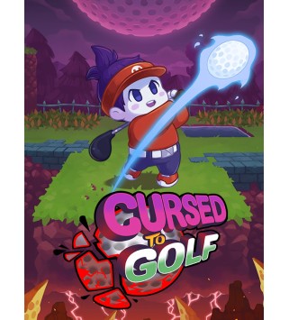 Cursed to Golf GOG.com Key GLOBAL